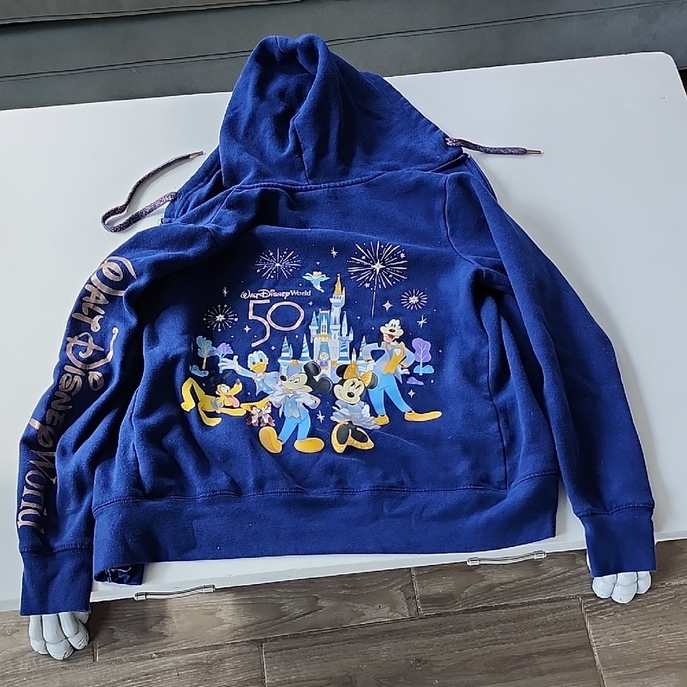 Disney 50th Anniversary Blue Hoodie